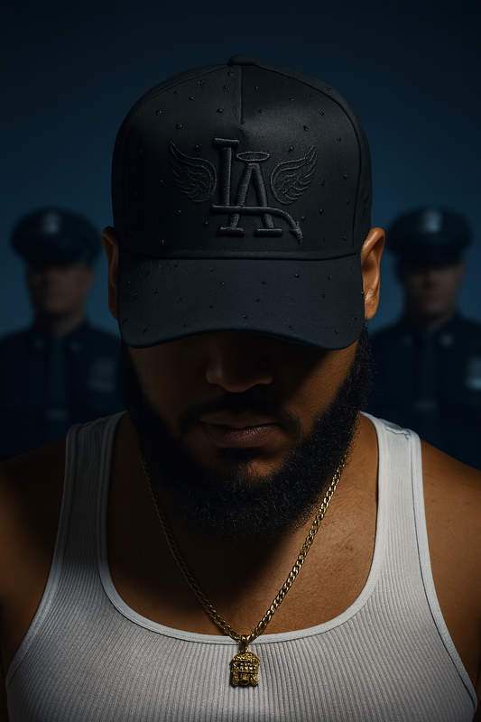 .Full Diamond LA Snapback