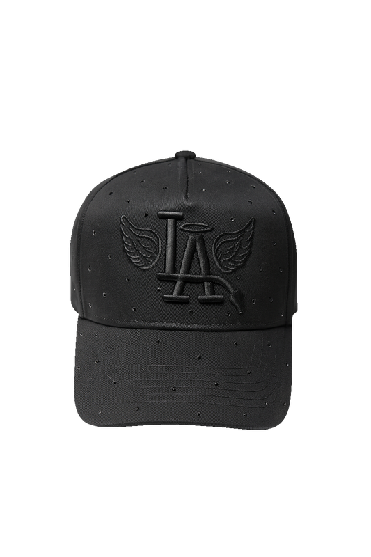 .Full Diamond LA Snapback