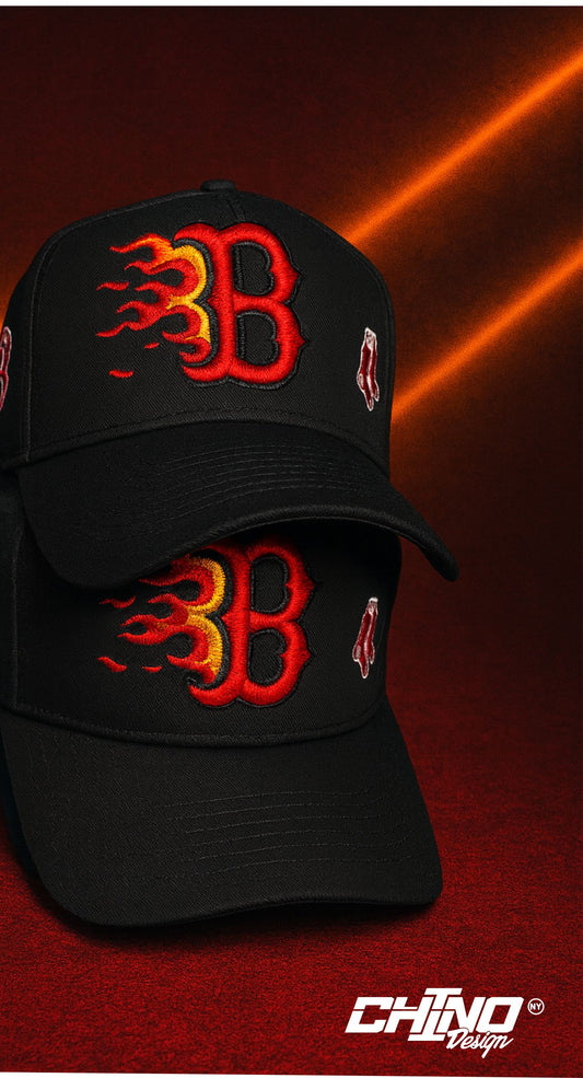 Fire B SnapBack