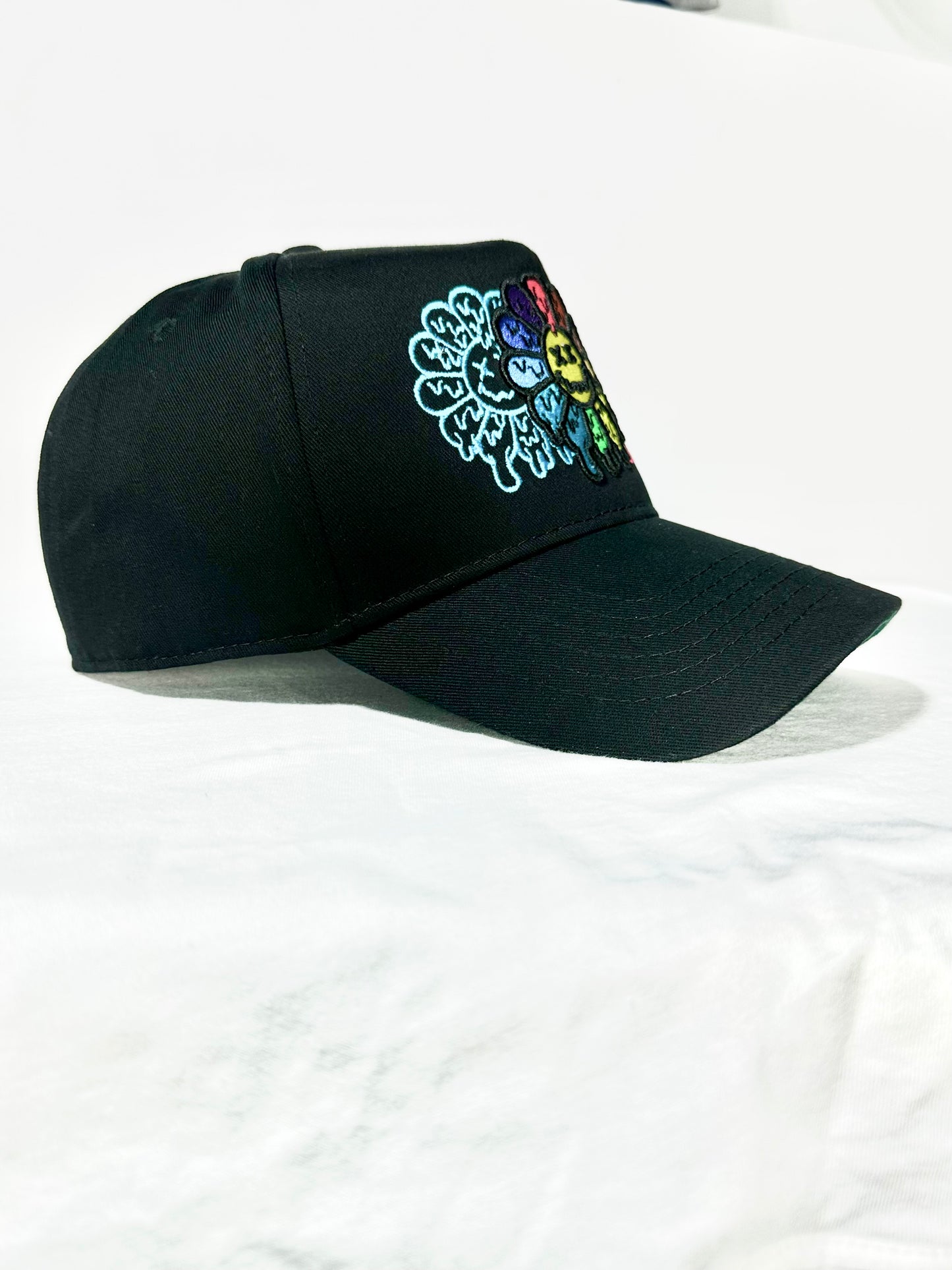 Rainbow Flowers Snapback
