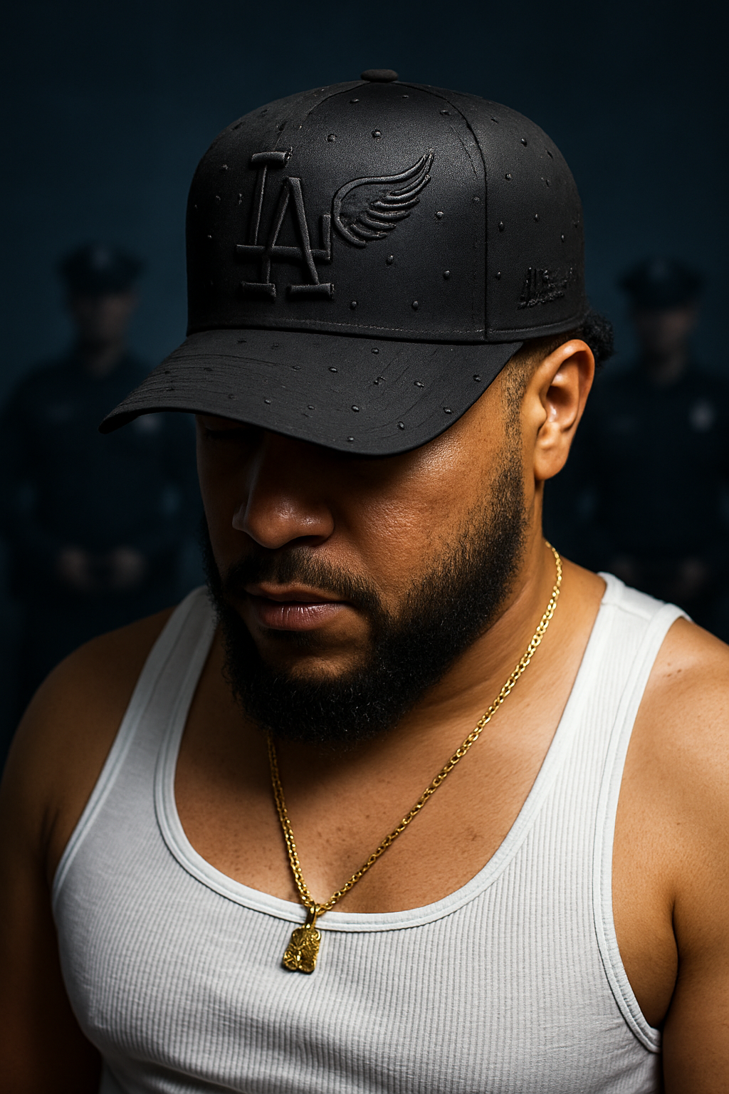 .Full Diamond LA Snapback