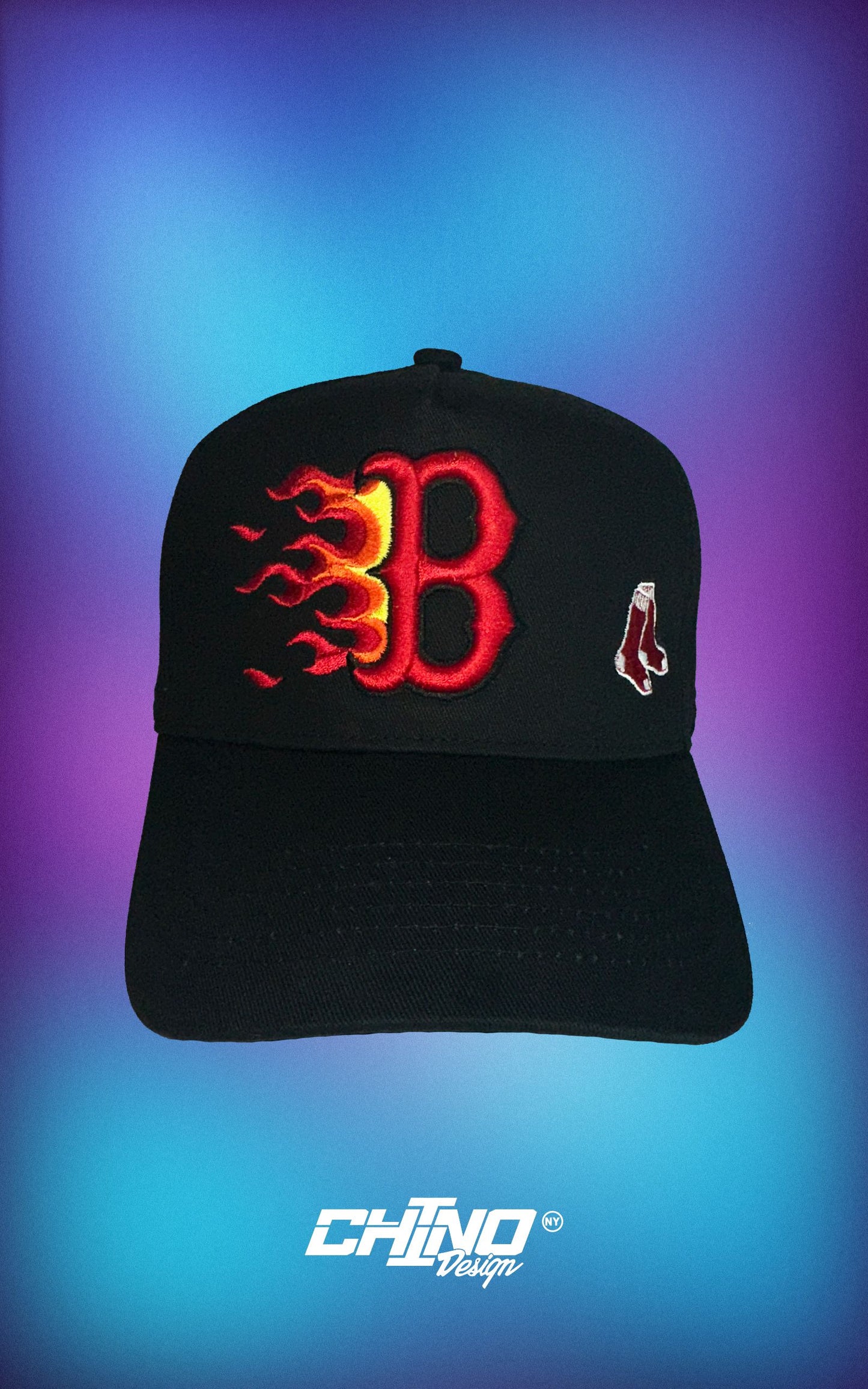 Fire B SnapBack