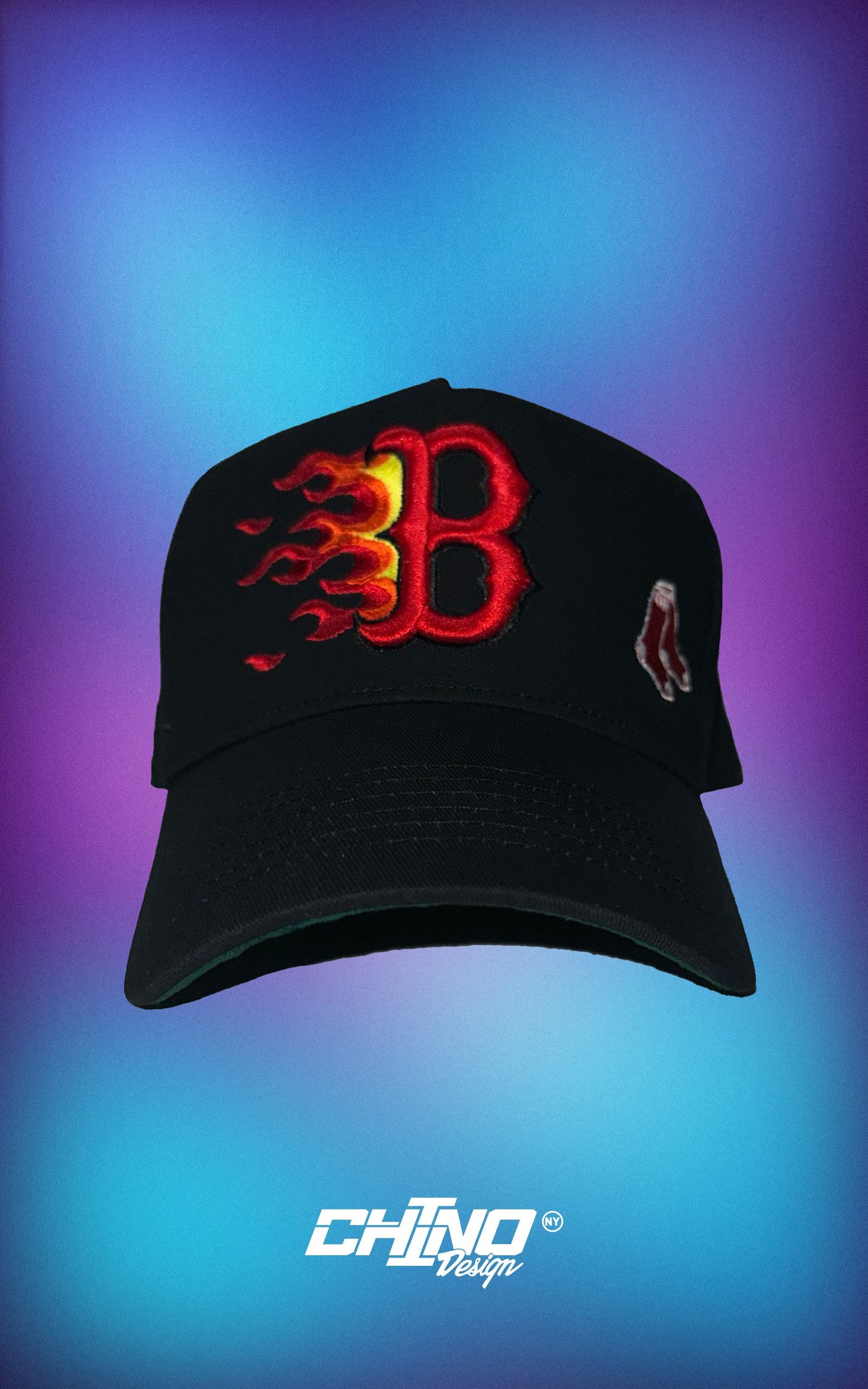 Fire B SnapBack
