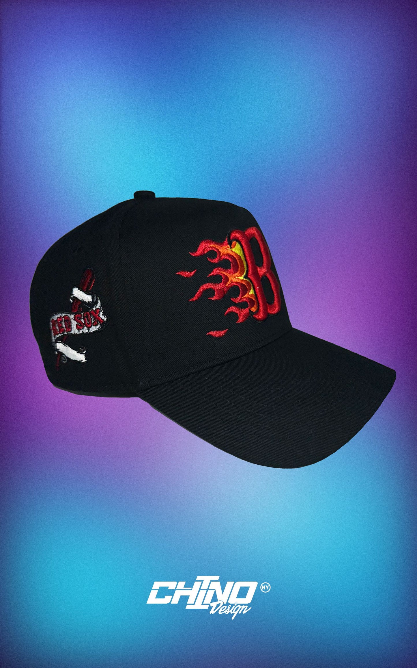 Fire B SnapBack