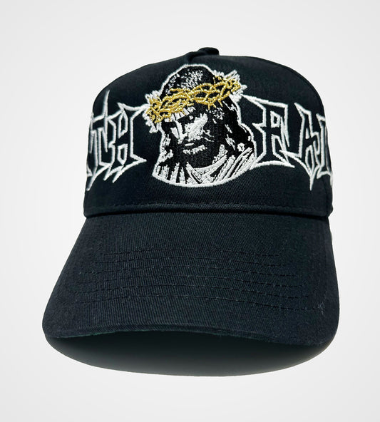 .Jesus Face Hat