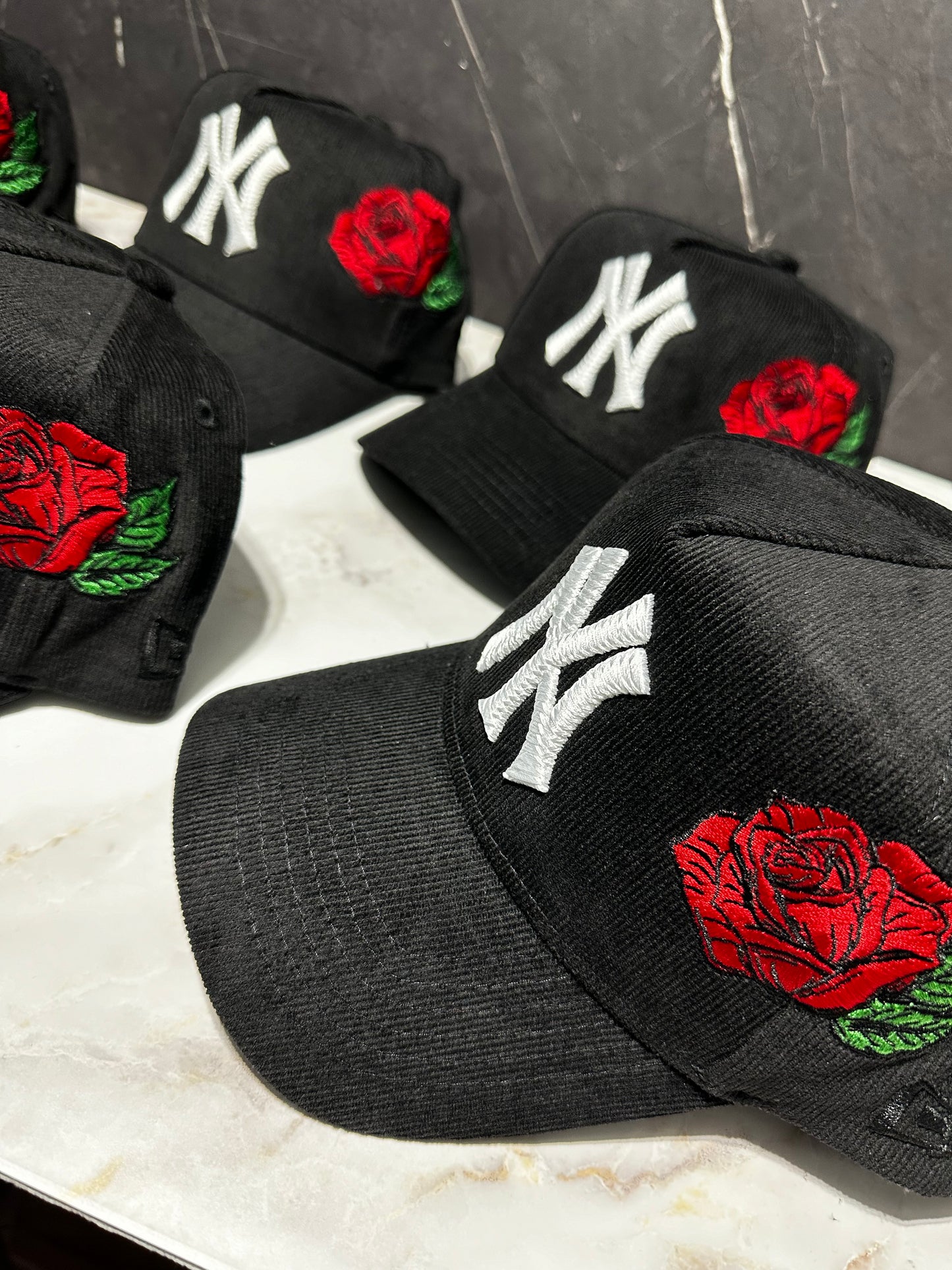 _NY Rose Snapback