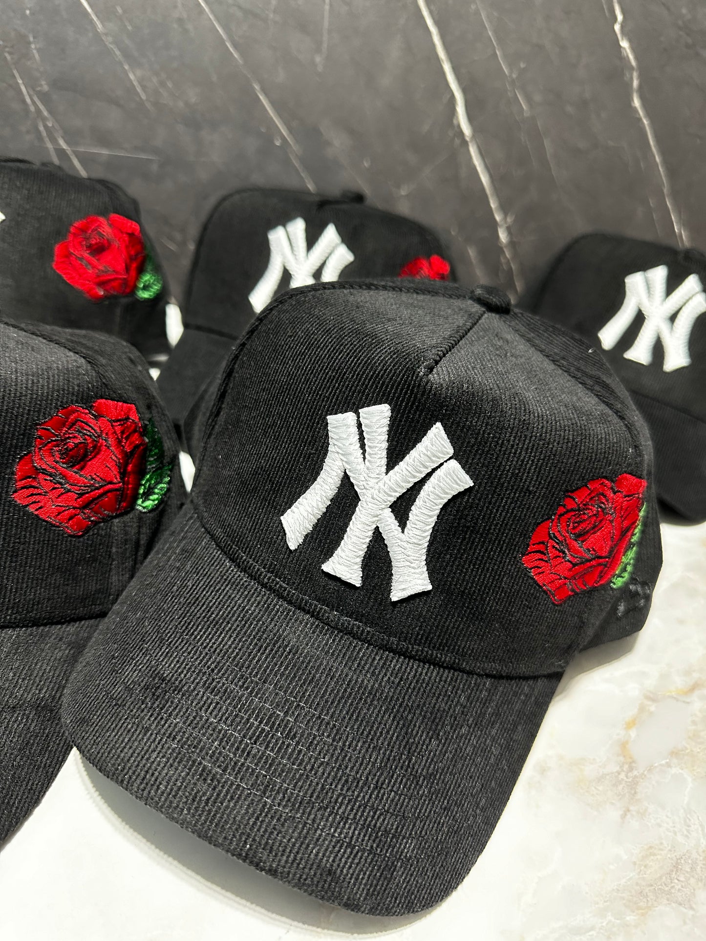 _NY Rose Snapback