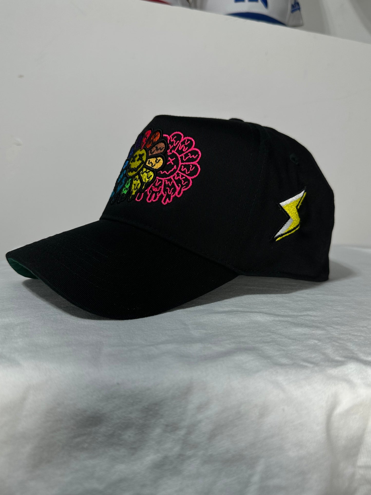 Rainbow Flowers Snapback