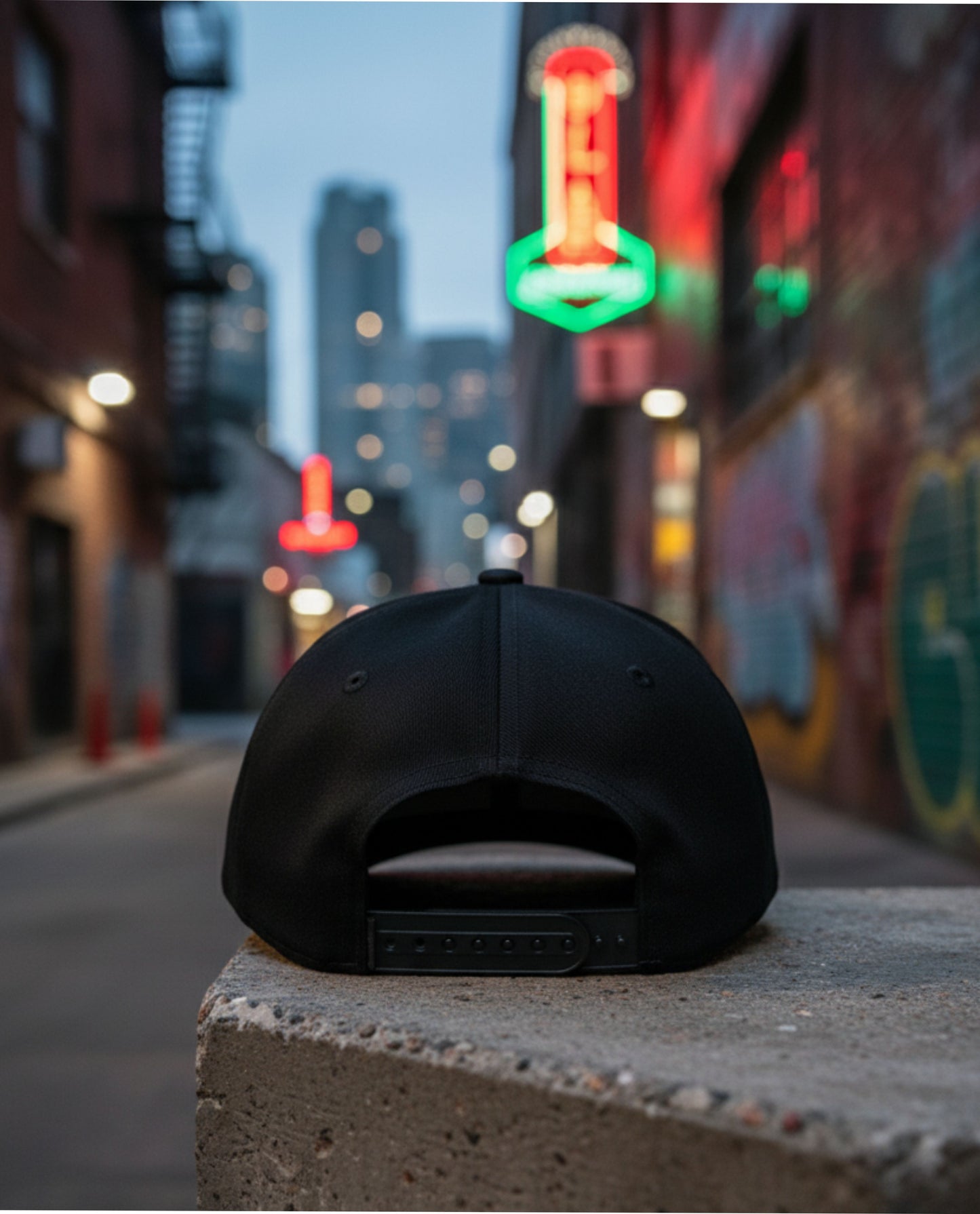 Rainbow Flowers Snapback