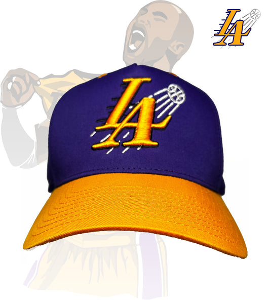.LA Kobe Hat