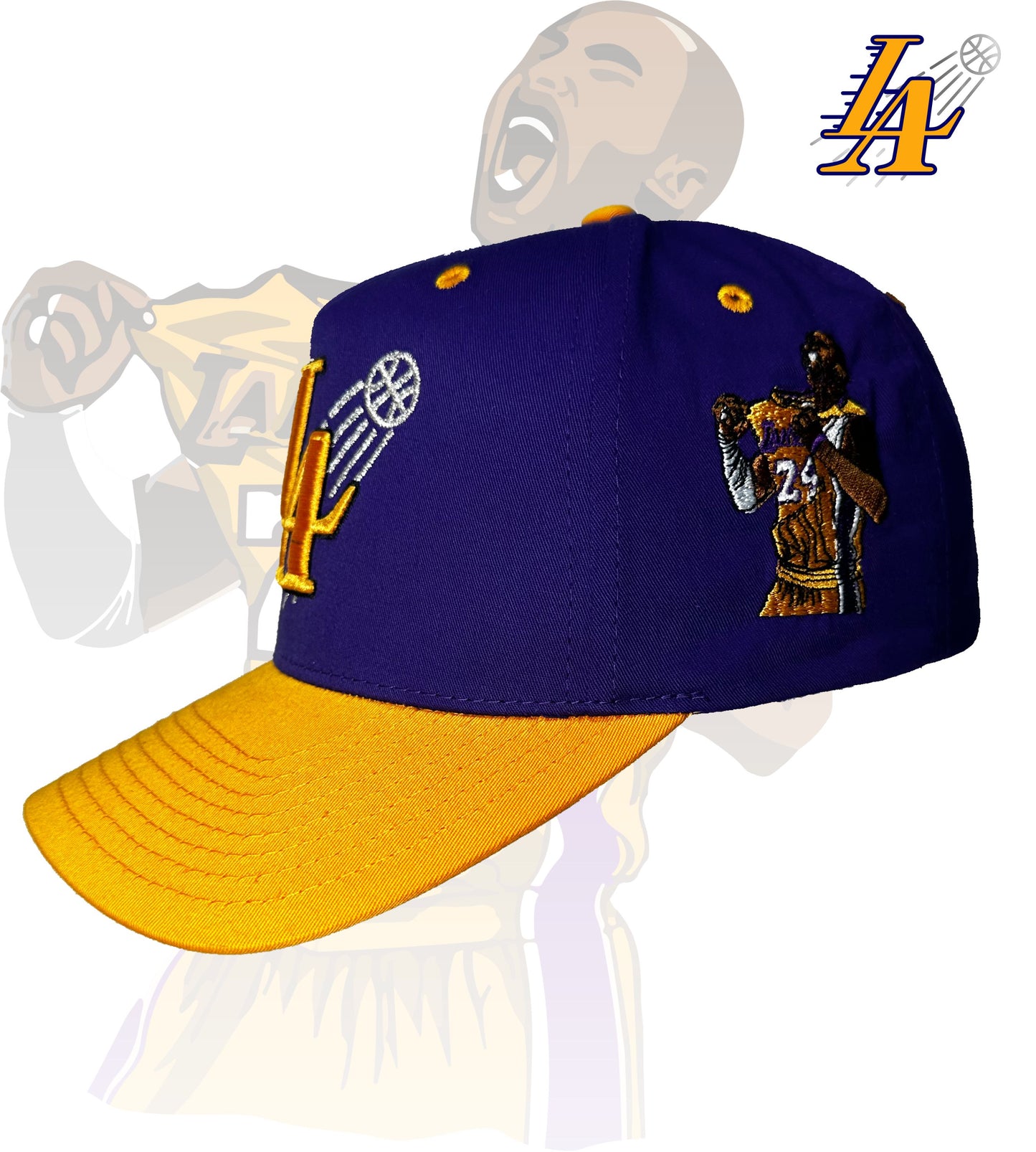 .LA Kobe Hat