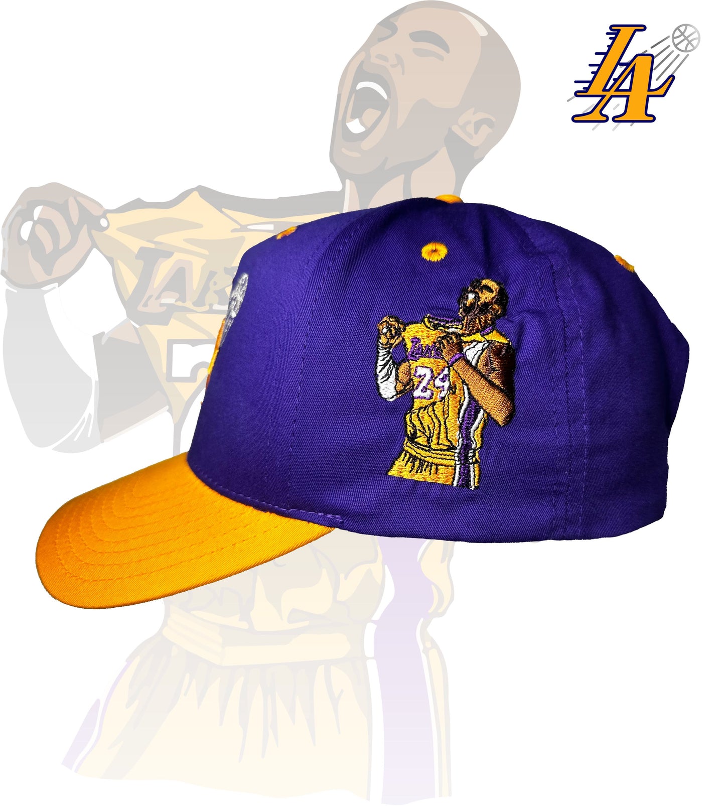 .LA Kobe Hat