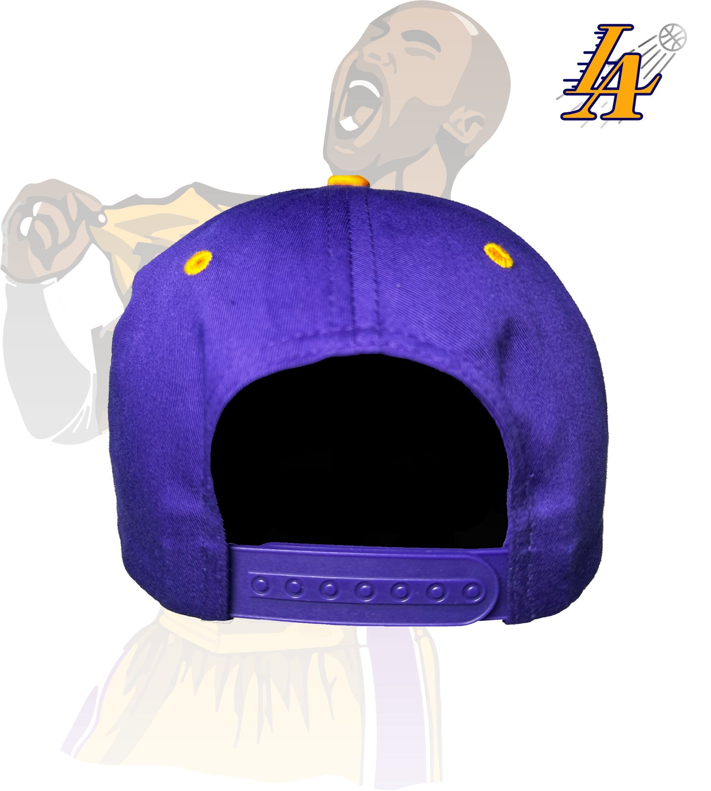 .LA Kobe Hat