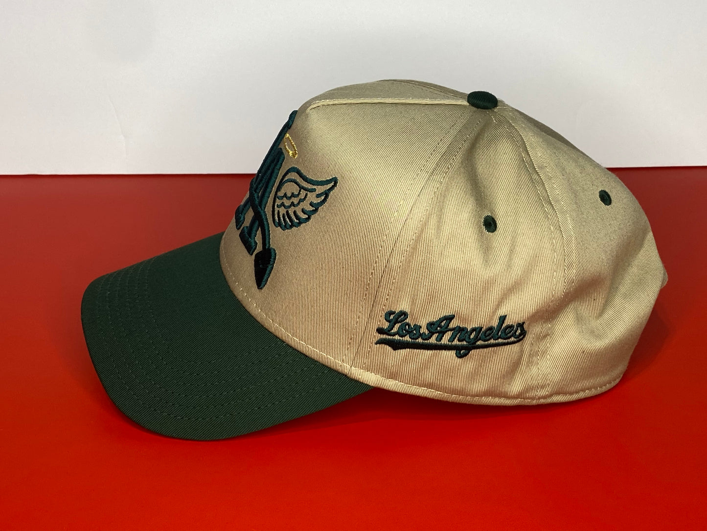 LA 5 Panel Snapback